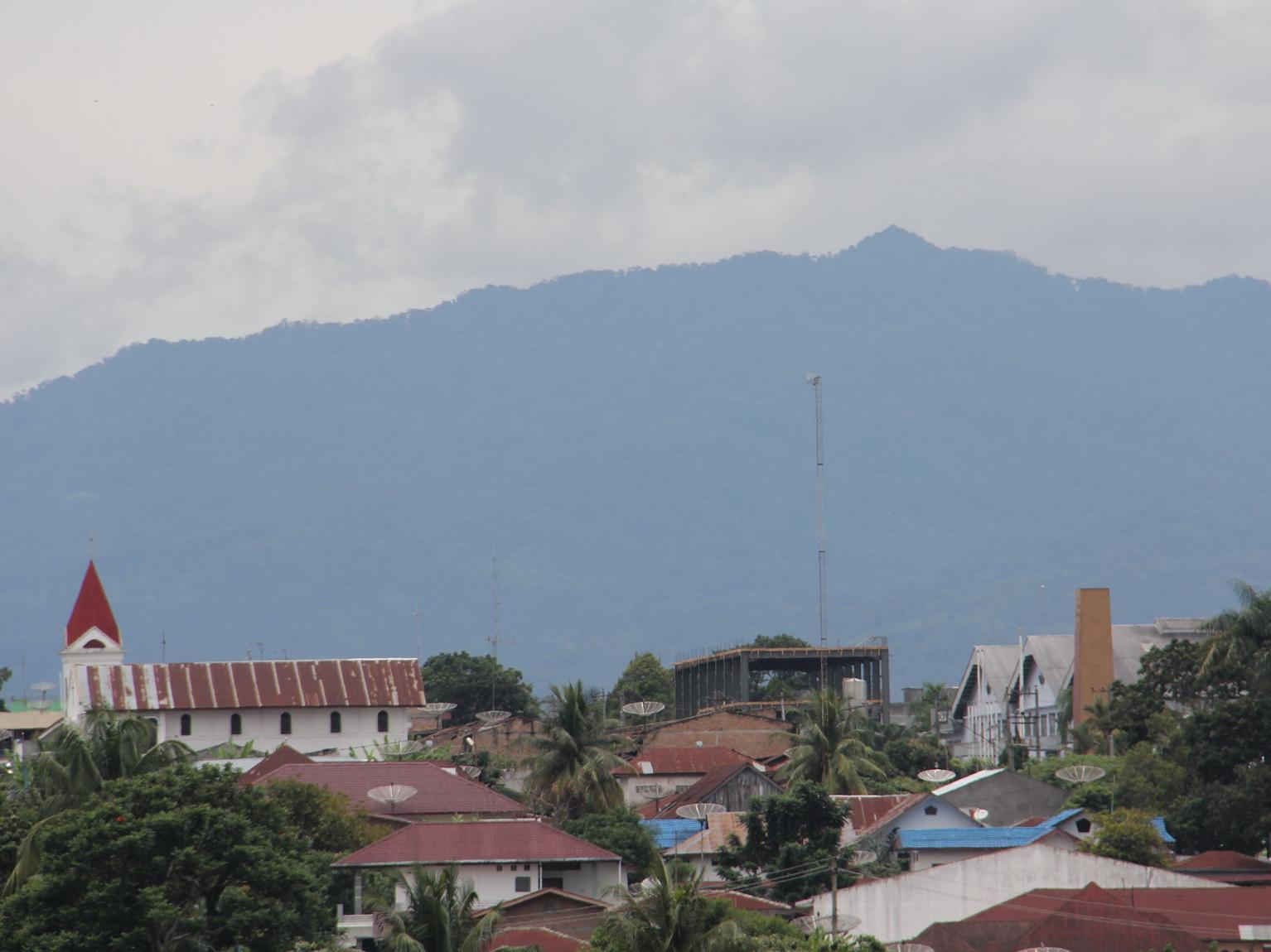 Hotel Sing A Song Pematang Siantar Eksteriør bilde