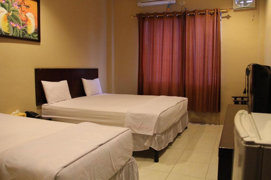 Hotel Sing A Song Pematang Siantar Rom bilde