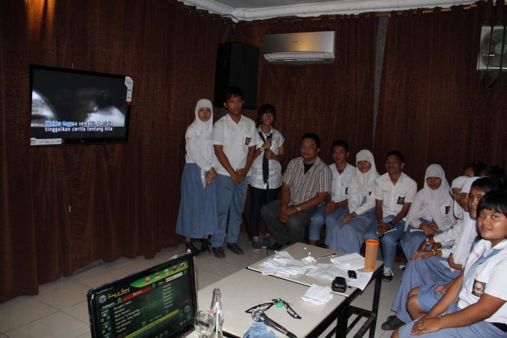 Hotel Sing A Song Pematang Siantar Eksteriør bilde
