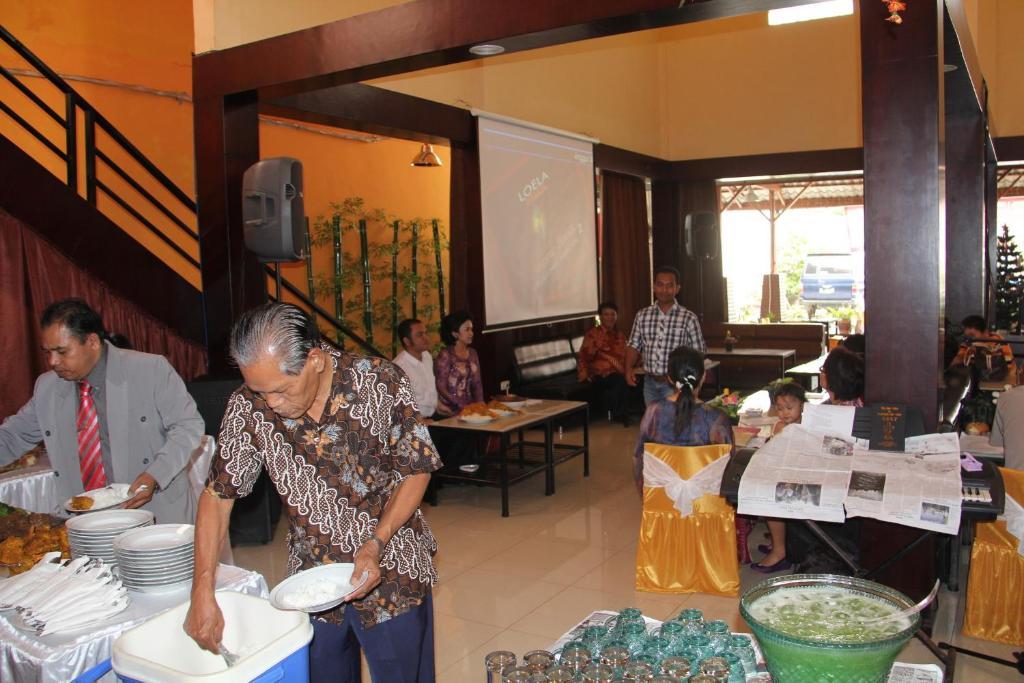 Hotel Sing A Song Pematang Siantar Eksteriør bilde