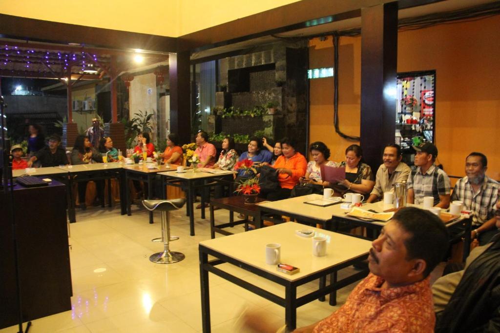 Hotel Sing A Song Pematang Siantar Eksteriør bilde