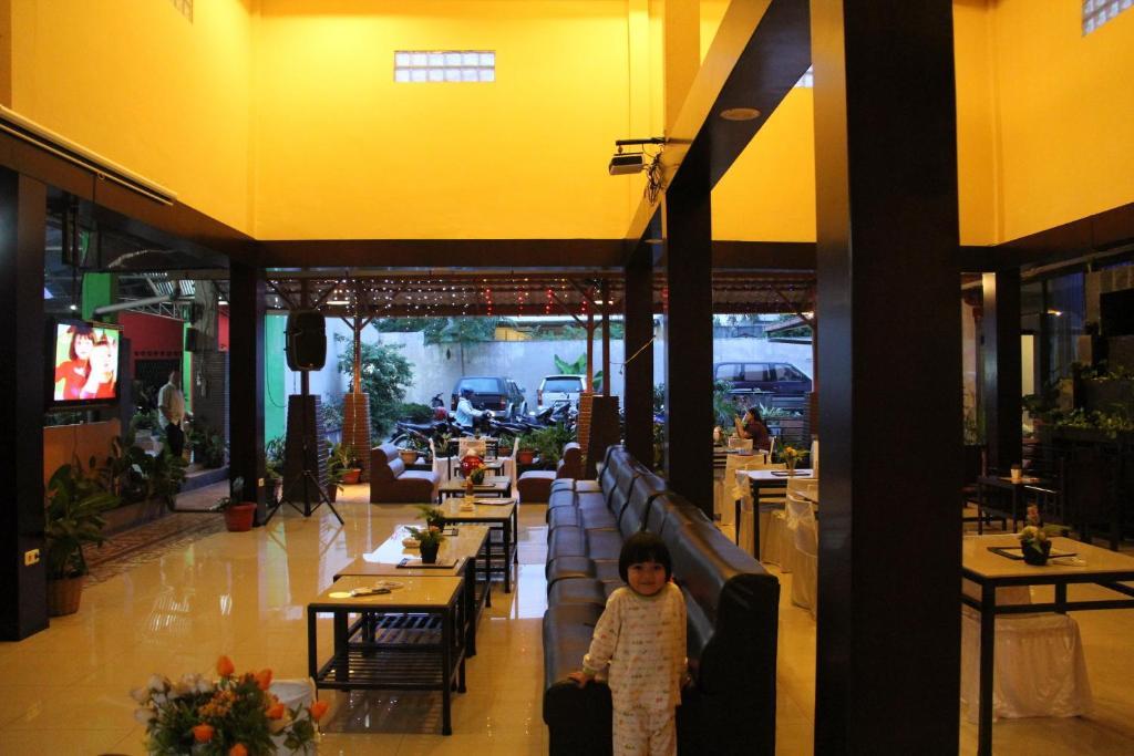 Hotel Sing A Song Pematang Siantar Eksteriør bilde